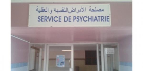 عاجل: حالة انتحار بقسم الأمراض العقلية بمستشفى بني ملال