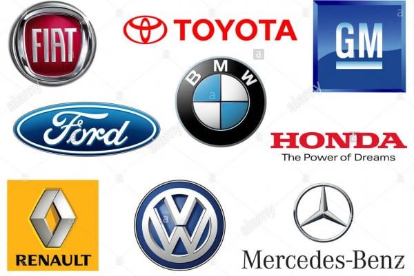 “بالأرقام: ترتيب أعلى 10 شركات سيارات مبيعاً في العالم لعام 2019