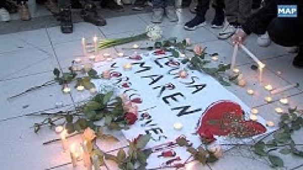 طنجة: وقفة تضامنية مع عائلتي ضحيتي الجريمة النكراء بإمليل بإقليم الحوز