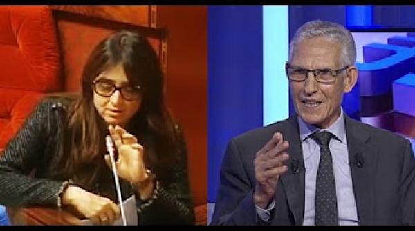 الداودي يعلق على ارتباك الوزيرة لمياء بوطالب