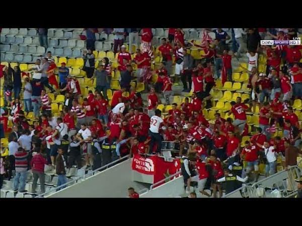 بالفيديو: أهداف مباراة الأهلي المصري 1-1 الوداد