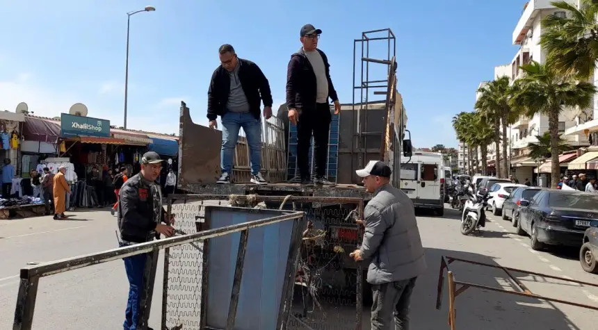 حملة صارمة للسلطات المحلية بالدار البيضاء تُطيح بمخالفي القانون وتحرر القريعة من الفوضى