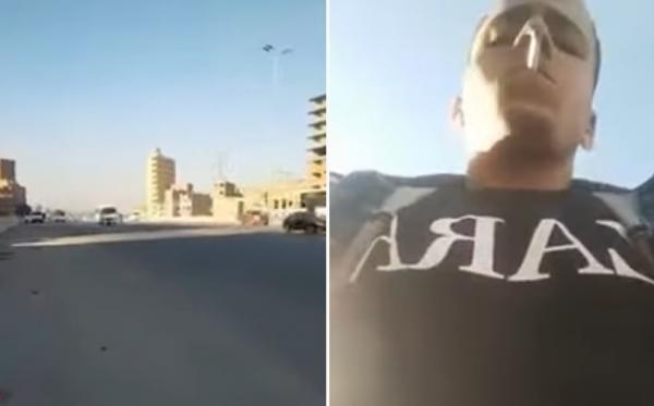 سرقة هاتف مراسل صحيفة مصرية خلال بث مباشر وظهور وجه اللص أمام كل المتابعين