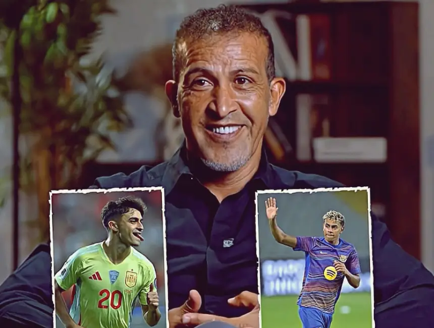 بالفيديو.. الأسطورة "حجي" يوجه رسائل صادمة لـ"لامين جمال" بعد اختياره إسبانيا على حساب المغرب