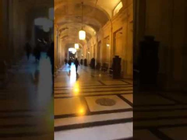 فيديو من قلب المحكمة العليا بباريس التي تحتضن  قضية سعد المجرد