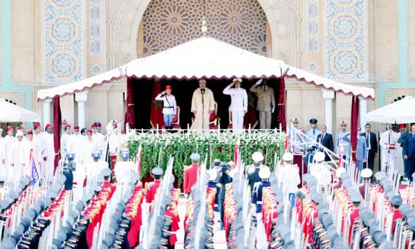 الملك محمد السادس يطلق على فوج المتخرجين من المدارس العسكرية اسم "مجلس التعاون الخليجي"