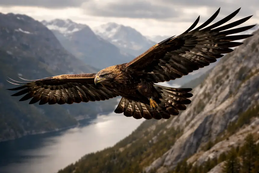 النشاط البشري يغيّر سلوك النسور ويضاعف خطر نفوق الطيور الجارحة