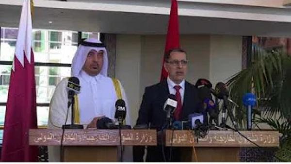 تصريح رئيس الحكومة عقب اللجنة العليا المشتركة قطر المغرب