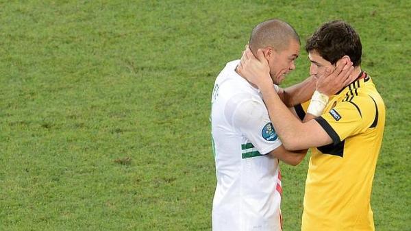 كاسياس عن "شريط بيبي": هذه ليست أخلاق برشلونة!