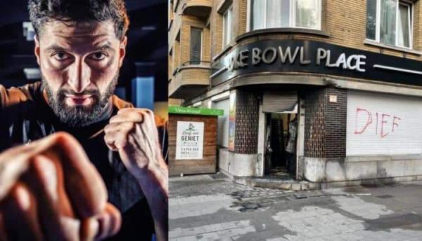 الشرطة البلجيكية تُحبط مخططا مسلحا يستهدف مطعم البطل المغربي "جمال بنصديق"