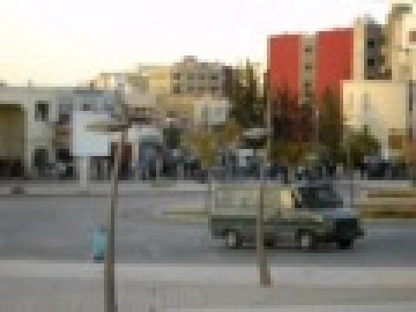 مواجهات طلاب جامعة محمد الأول بوجدة  14/03/2012 