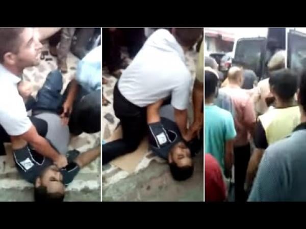 بالفيديو : معطيات جديدة في قضية الاعتداء الذي تعرض له قائد بالرباط  خلال حملة لتحرير الملك العام