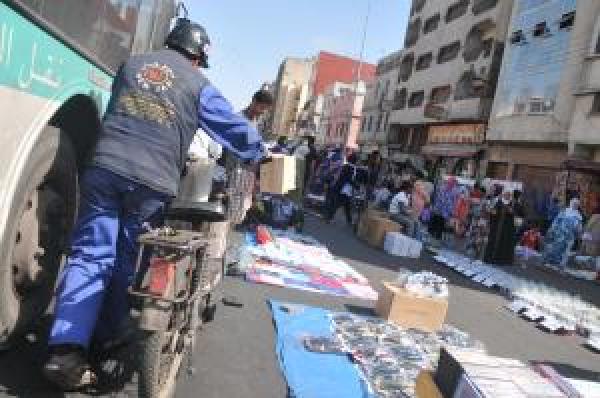 السلطات المحلية تتحرك «لتحرير» شارع محمد السادس