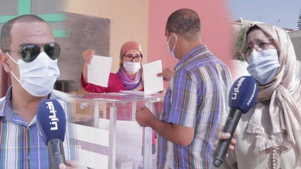 "أخبارنا" تنقل لكم أجواء حصرية حول إقبال الموطنين على مكاتب التصويت وهذه بعض الارتسامات