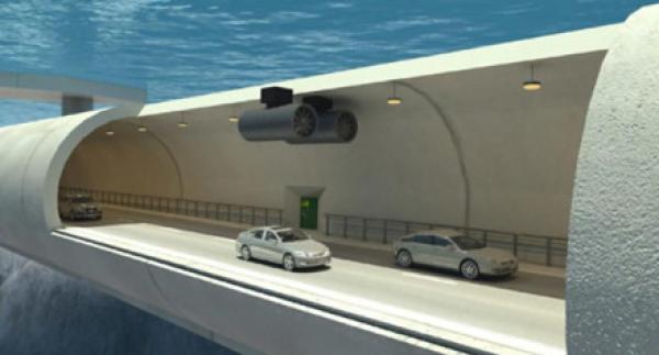 النرويج تبني أول نفق "عائم" تحت الماء