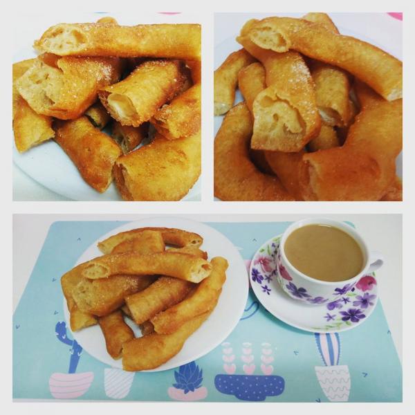 بالفيديو: اعداد التشورو الاسباني الشهير بدون تخمير