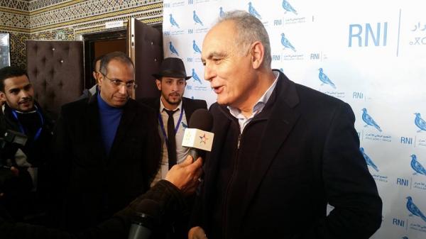 مزوار يؤكد أن خطابه "فعفع" الجميع  و يصف بنكيران بـ"عراب الإخوان المسلمين"