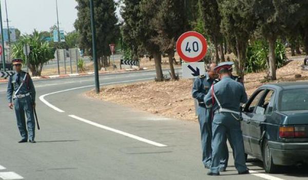 الدرك الملكي ببني ملال يعتقل عنصر من القوات المساعدة انتحل صفة ضابط