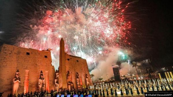 مصر: إحياء "طريق الكباش" الأثري بمدينة الأقصر في احتفال كبير