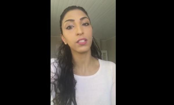 ‏تهديد بالانتحار لمواطنة مغربية بالخارج على المباشر!