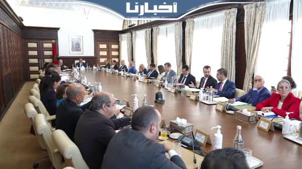 كواليس الاجتماع الثاني للجنة الوطنية للاستثمارات