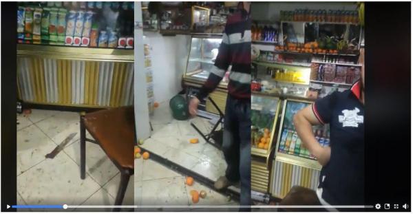 مديرية الأمن تكشف الحقيقة بخصوص فيديو الاعتداء على مُول المحلبة