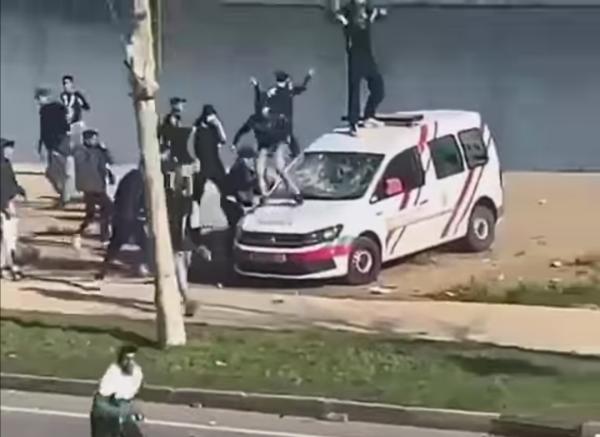 منظمة حقوقية تتضامن مع القوات العمومية بعد أحداث تطوان الخطيرة