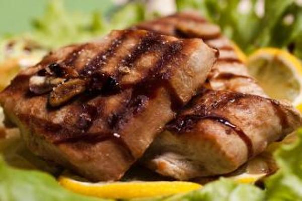 تحضير سمك التونة