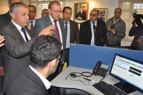 خدمة التبليغ عن مخالفة قانون السير من طرف الحافلات تنجح في الإيقاع بعدد من المتهورين