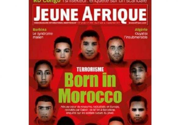 مجلة "جون أفريك" تستفز المغاربة بغلاف مثير: "الإرهاب وُلد في المغرب"