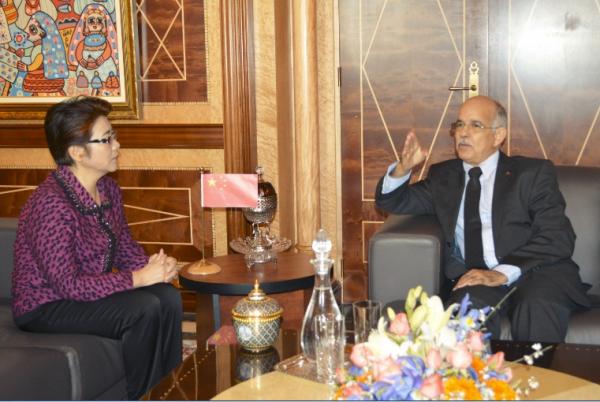 بيد الله يشيد بالدور المتميز لسفيرة الصين في تطوير العلاقات بين البلدين والشعبين