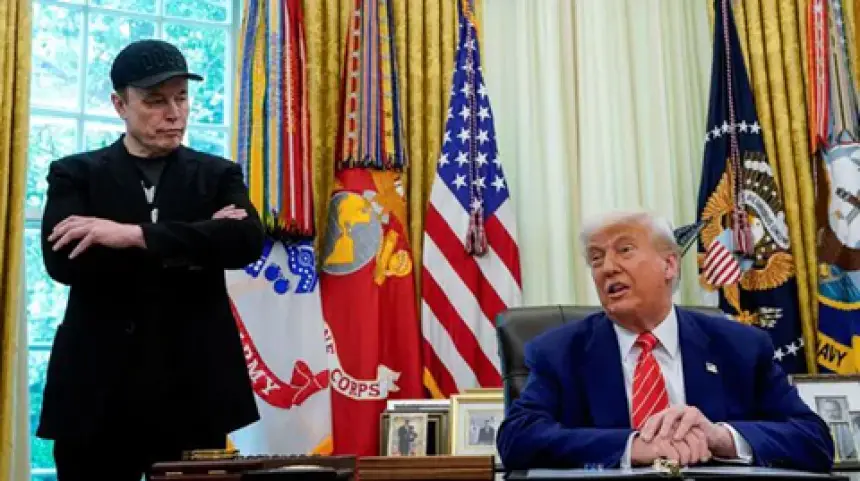 الإعجاب بمنشور على "إكس" يدفع ترامب لمطالبة إيلون ماسك بمغادرة منصبه الحكومي