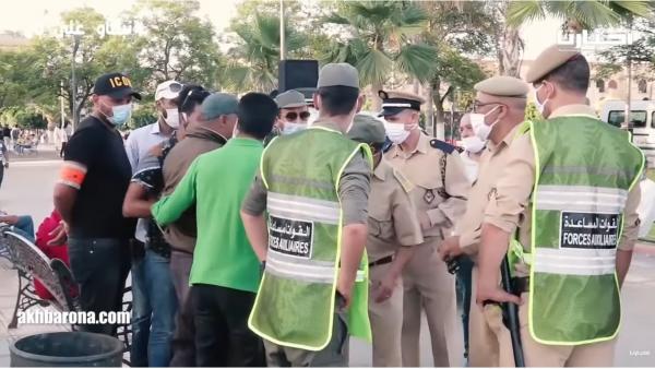 بسبب بؤرة برشيد.. هكذا تتعامل السلطات المحلية مع مخالفي ارتداء الكمامات