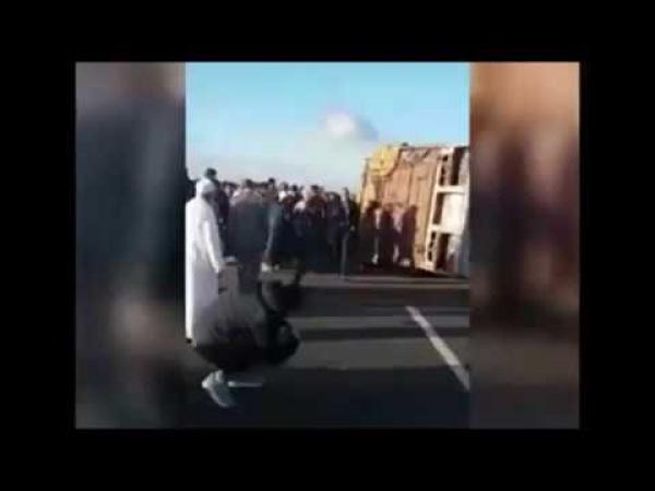 مصرع أربع فتيات في حادثة سير خطيرة