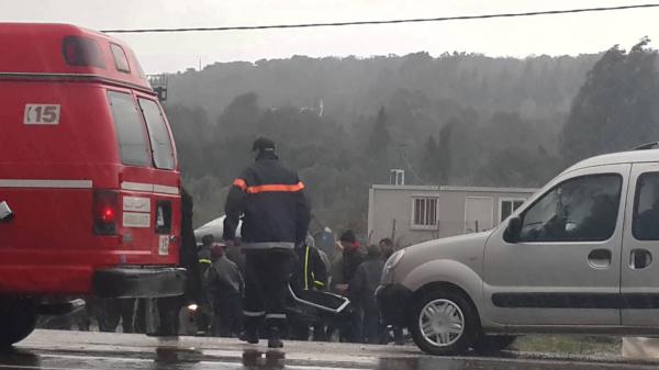 مديرية الأمن تقدم روايتها حول تعرض سائق سيارة للاعتداء على إثر حادثة سير بالطريق السيار