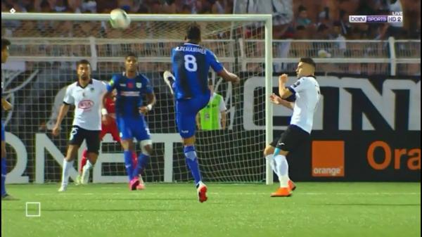 هدف عالمي رائع لبمعمر في ملعب سطيف