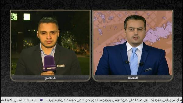 أخبار المنتخب الوطني ولحظة وصوله الى روسيا بعد الانتصار على استونيا