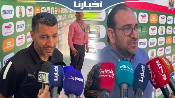 قرعة كان أقل من 23 سنة.. ردود أفعال مدرب المنتخب المغربي ومدير المنتخبات المصرية