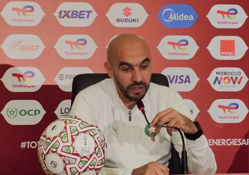 الركراكي: الضغط حنا لي درناه على الفرقة ودبا الدراري حاسين بيه