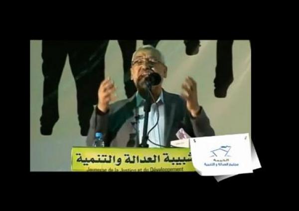 راشد الغنوشي ينتقد البوليساريو من المغرب 