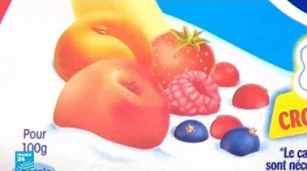 مواد مشتقة من الخنزير والحشرات والبقر في منتجات الحليب والحلويات بفرنسا!!