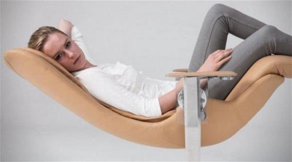 بالفيديو: كرسي مكتب يجعلك تشعر بانعدام الوزن