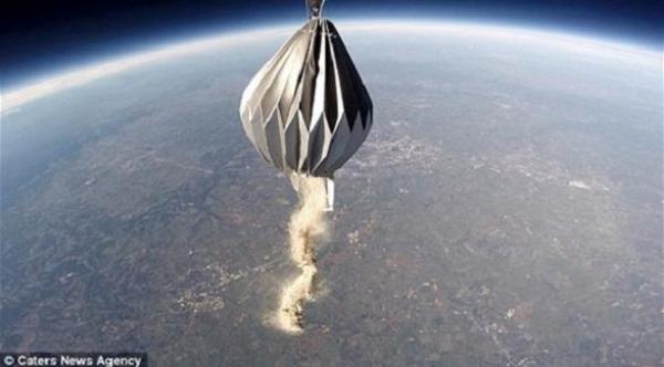  عبر مظلات هوائية (المصدر) 