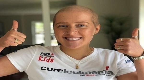 تمارس الرياضة لتفقد بعض الوزن لكنها تكتشف أن الخسارة بسبب مرض السرطان