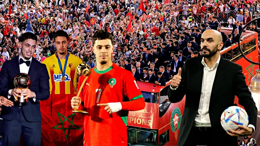 تجاهل أفضل لاعب في المونديال يثير غضب جماهير مغربية… و"معما" يرد على "الركراكي" بطريقة محرجة
