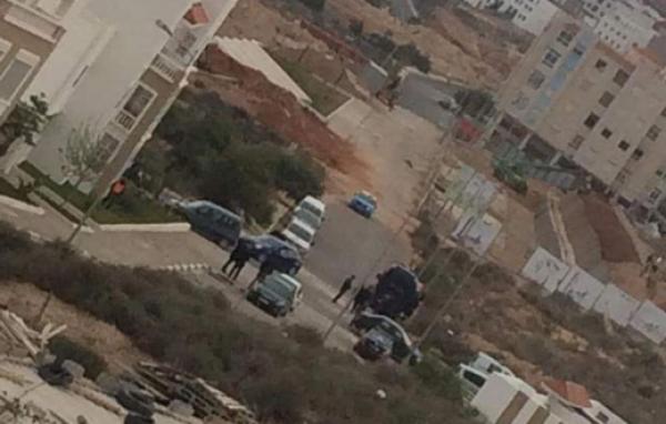 مكان العثور على الجثتين