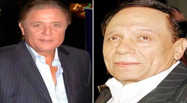 الموت ينهي خلافا طويلا بين محمود عبدالعزيز و عادل إمام