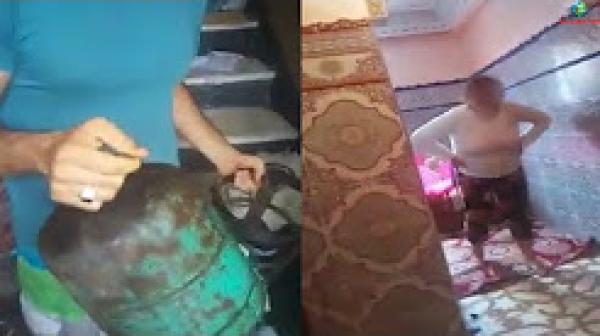 أستاذة مريضة نفسيا كانت غتفركع بوطة و سكان الحي يطلبون التدخل لمساعدتها