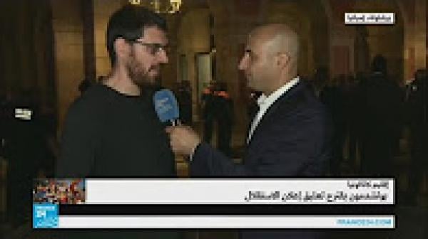 كيف كانت ردة فعل الكاتالونيين المطالبين بالاستقلال عن إسبانيا؟