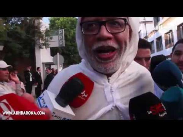 يتيم يعلق على الخطاب الملكي ويتهرب من الحديث على واقعة باريس